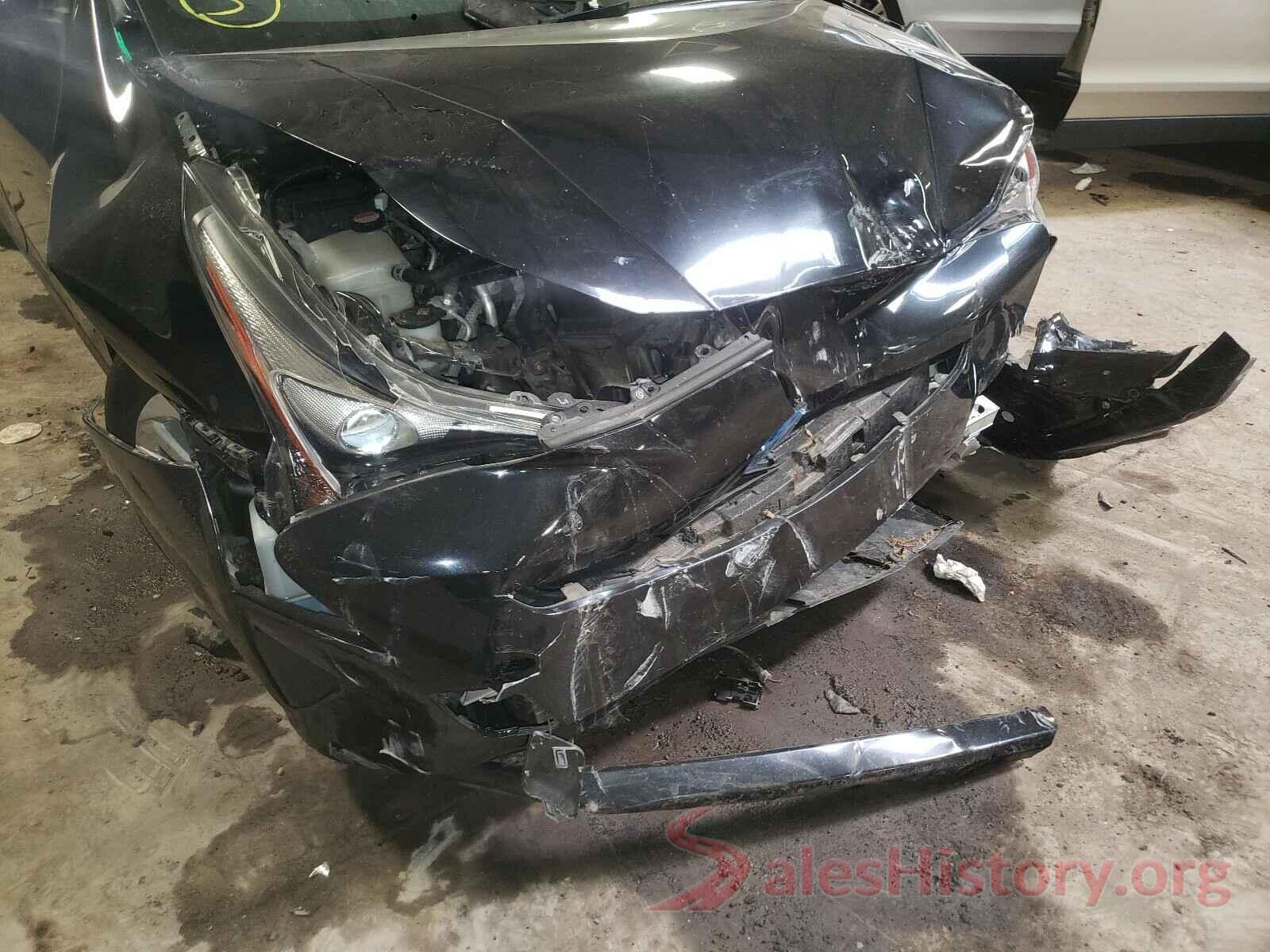 JTDKBRFU5G3015278 2016 TOYOTA PRIUS