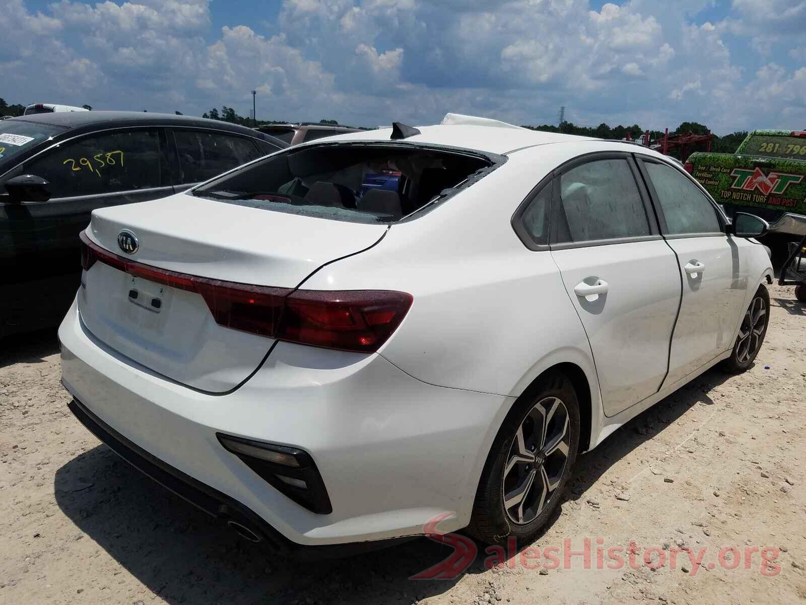 3KPF24AD8KE120233 2019 KIA FORTE