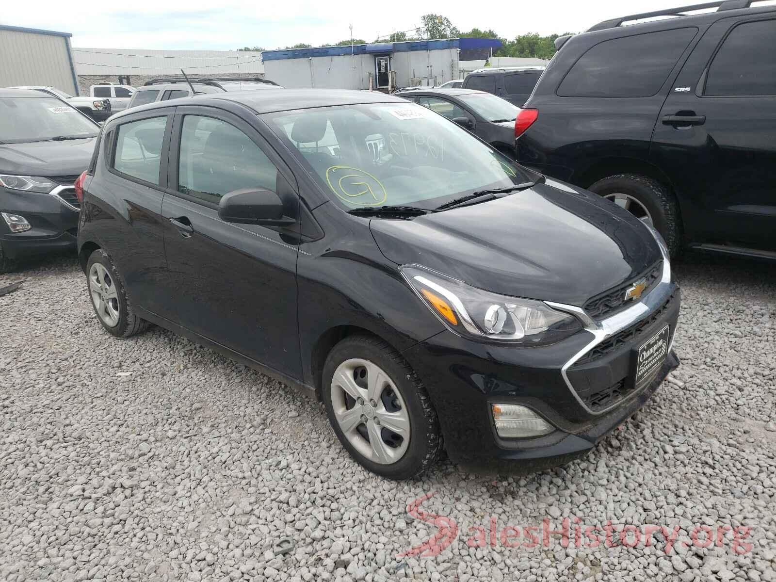 KL8CB6SA4LC407749 2020 CHEVROLET SPARK