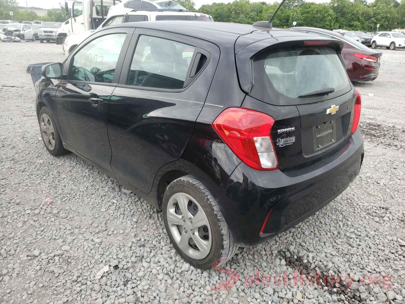 KL8CB6SA4LC407749 2020 CHEVROLET SPARK