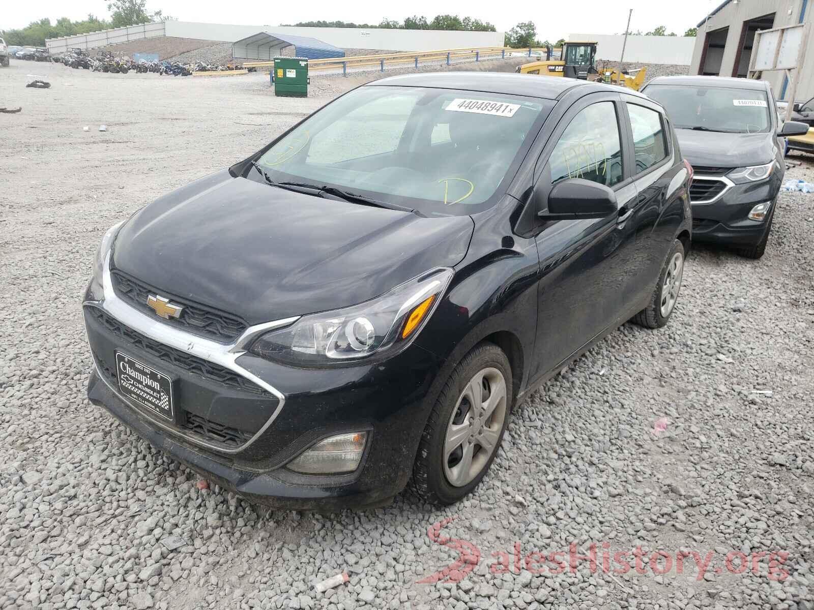 KL8CB6SA4LC407749 2020 CHEVROLET SPARK