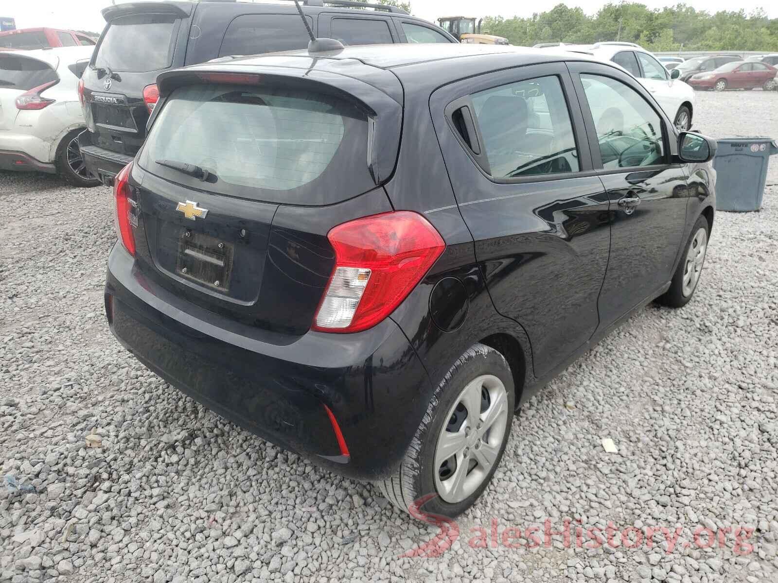 KL8CB6SA4LC407749 2020 CHEVROLET SPARK