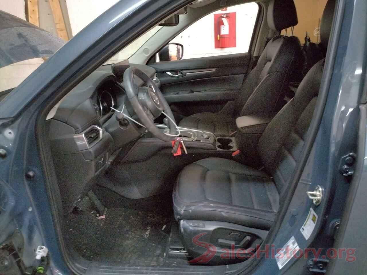 JM3KFBCM5N0632539 2022 MAZDA CX-5 PREFE