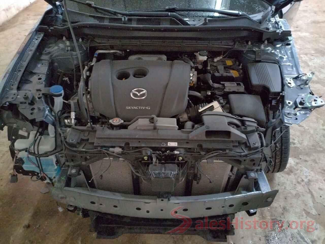 JM3KFBCM5N0632539 2022 MAZDA CX-5 PREFE