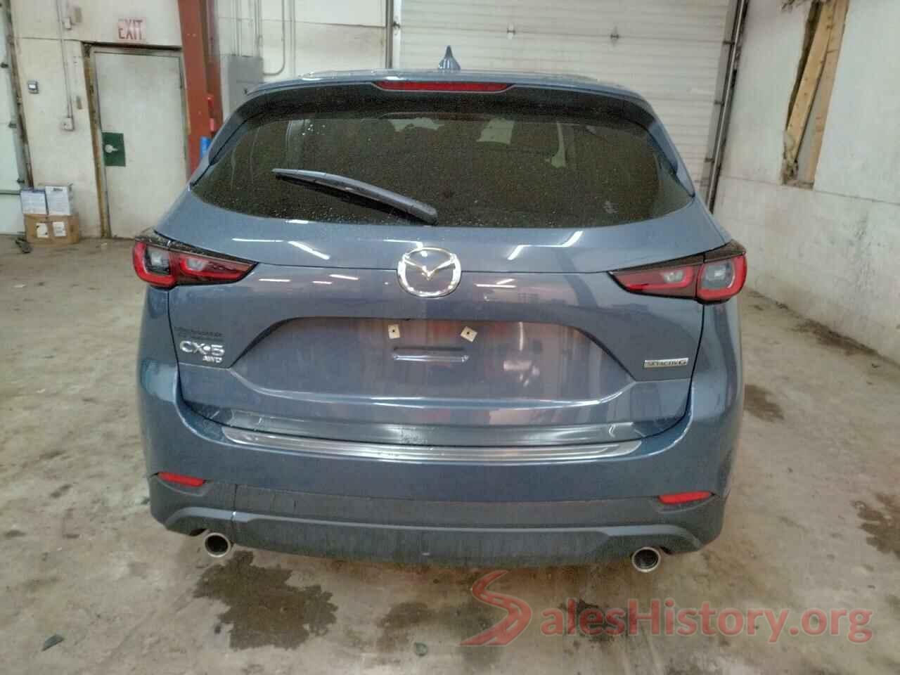 JM3KFBCM5N0632539 2022 MAZDA CX-5 PREFE