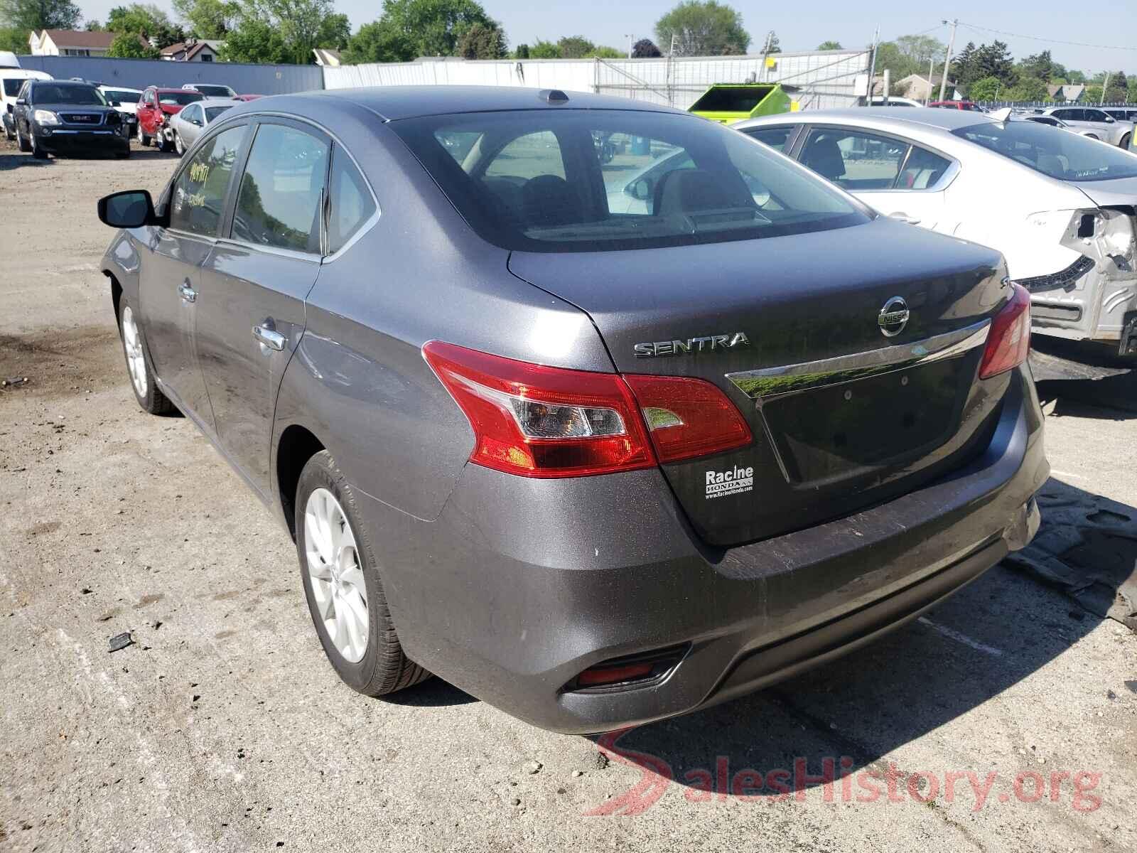 3N1AB7AP9KY352962 2019 NISSAN SENTRA