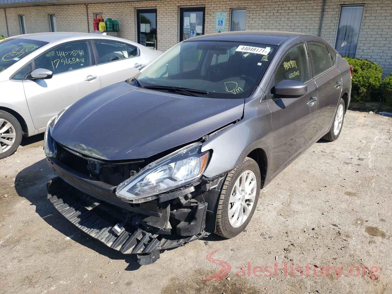 3N1AB7AP9KY352962 2019 NISSAN SENTRA