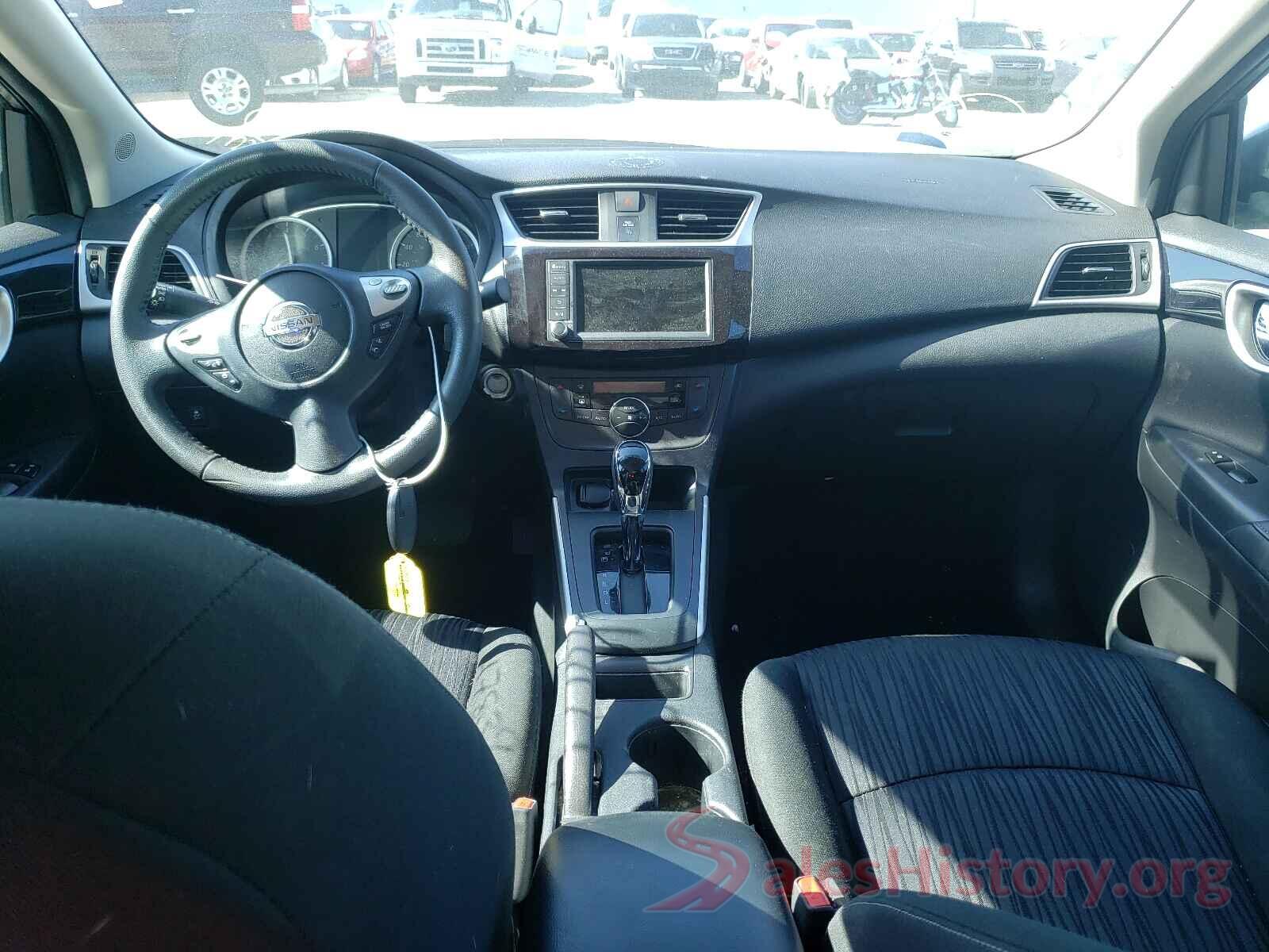 3N1AB7AP9KY352962 2019 NISSAN SENTRA