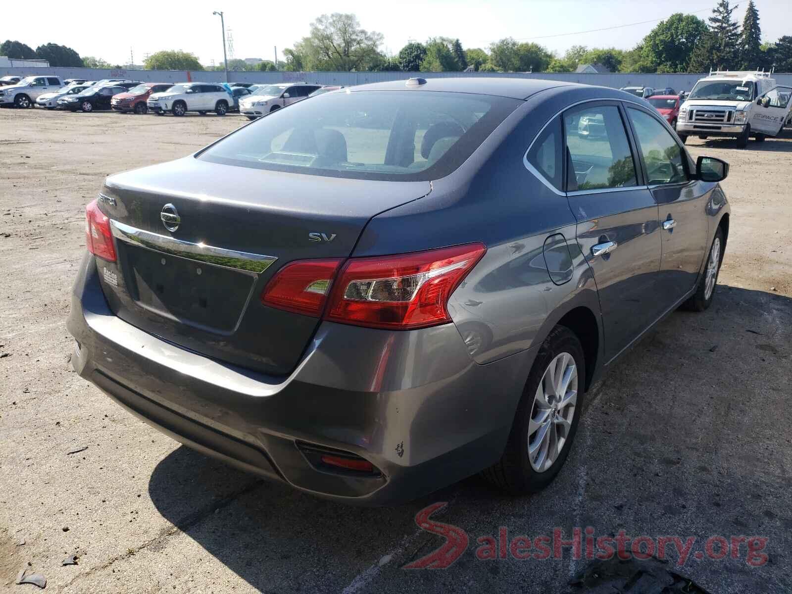 3N1AB7AP9KY352962 2019 NISSAN SENTRA