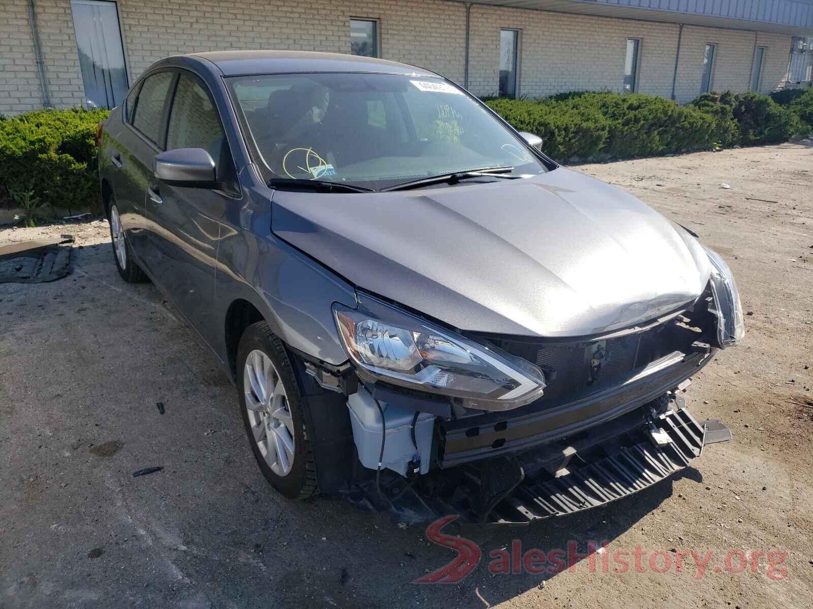 3N1AB7AP9KY352962 2019 NISSAN SENTRA