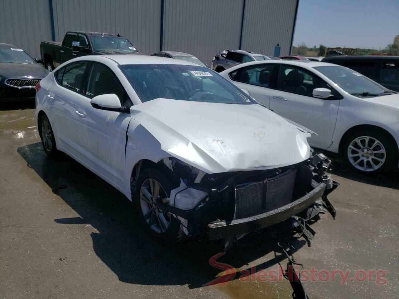 5NPD84LF3JH236972 2018 HYUNDAI ELANTRA