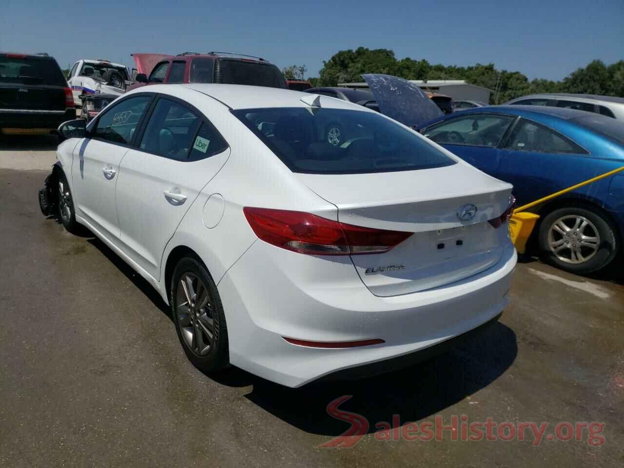 5NPD84LF3JH236972 2018 HYUNDAI ELANTRA