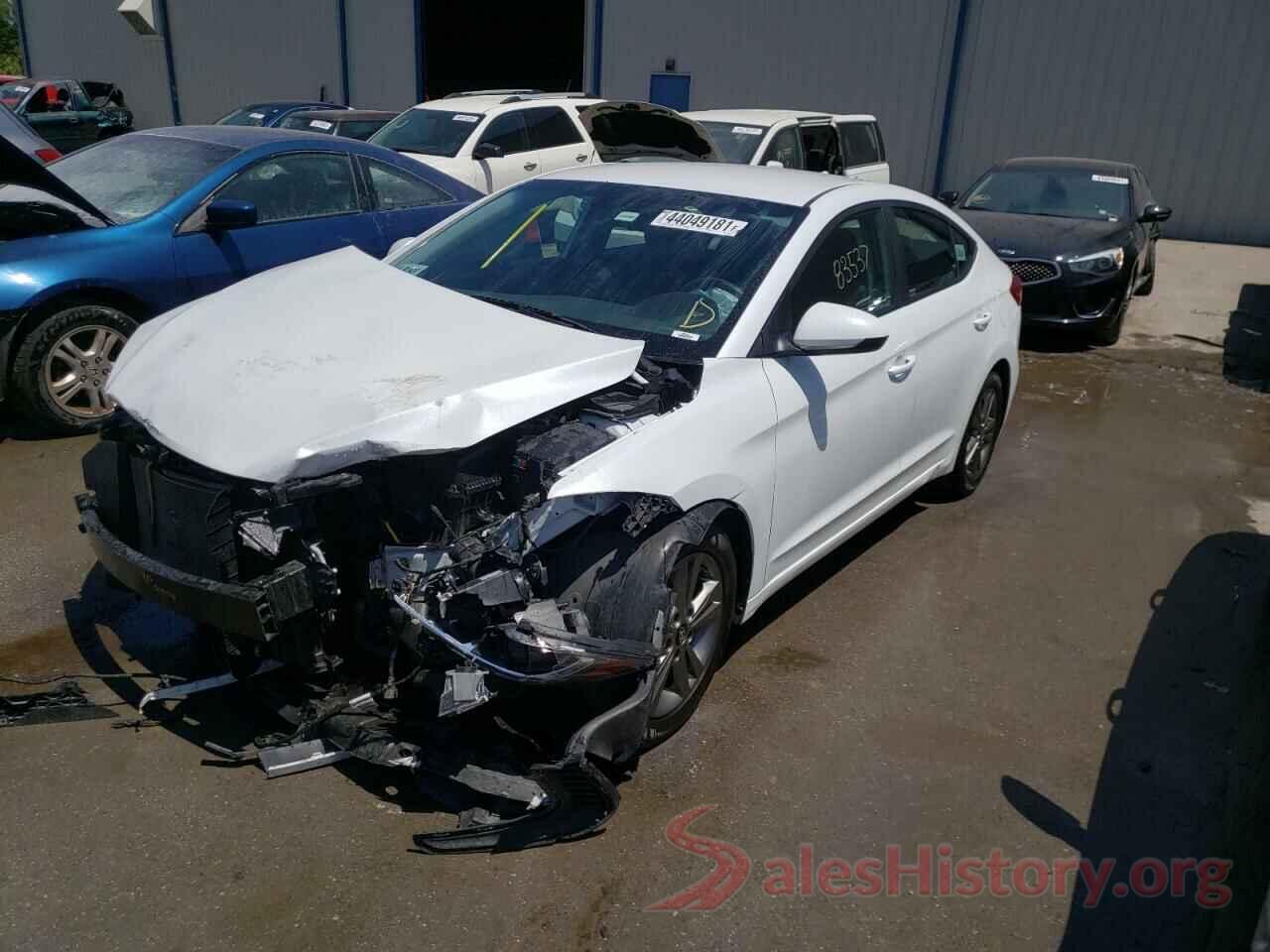 5NPD84LF3JH236972 2018 HYUNDAI ELANTRA