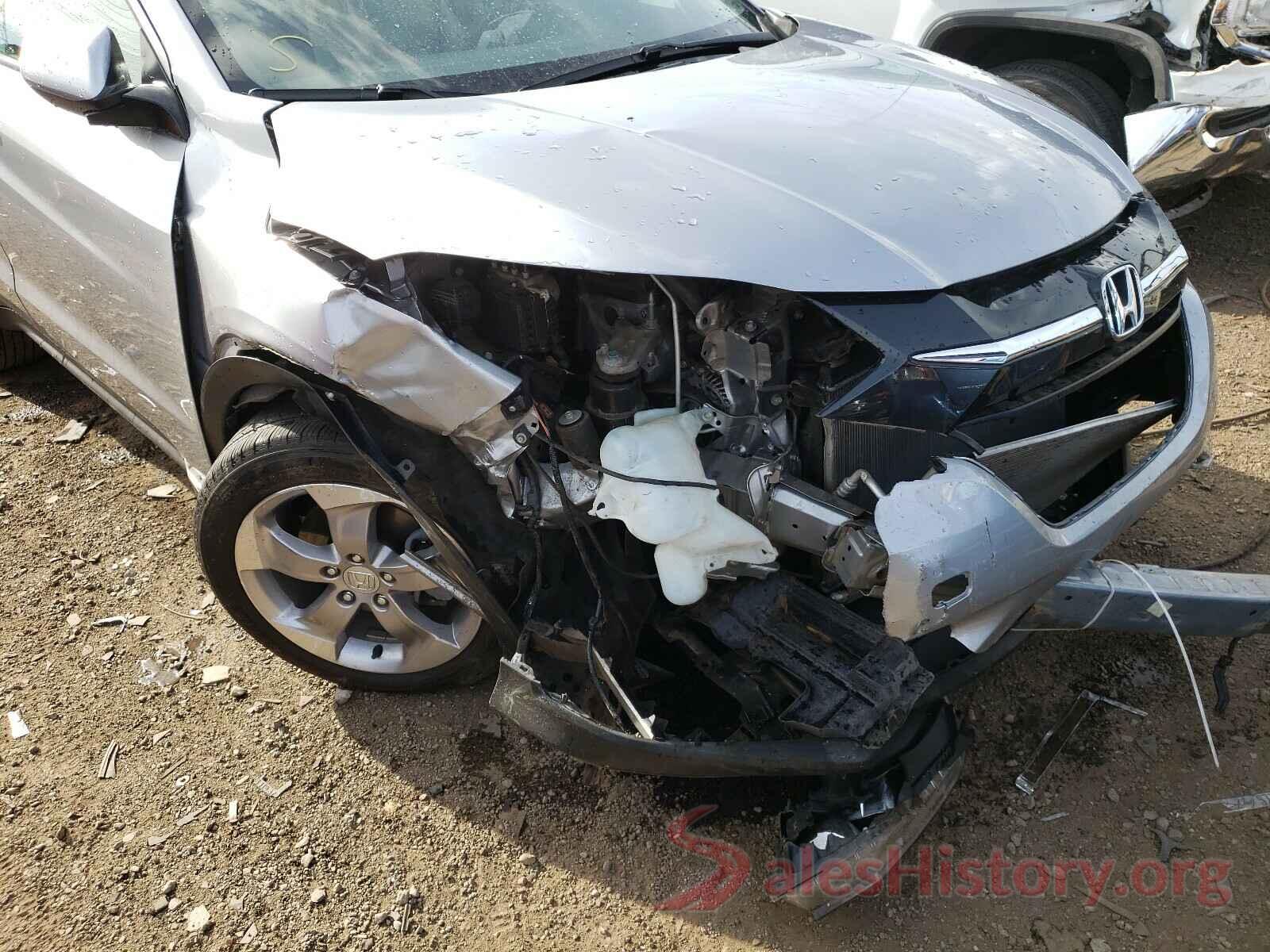 3CZRU6H36JG702795 2018 HONDA HR-V