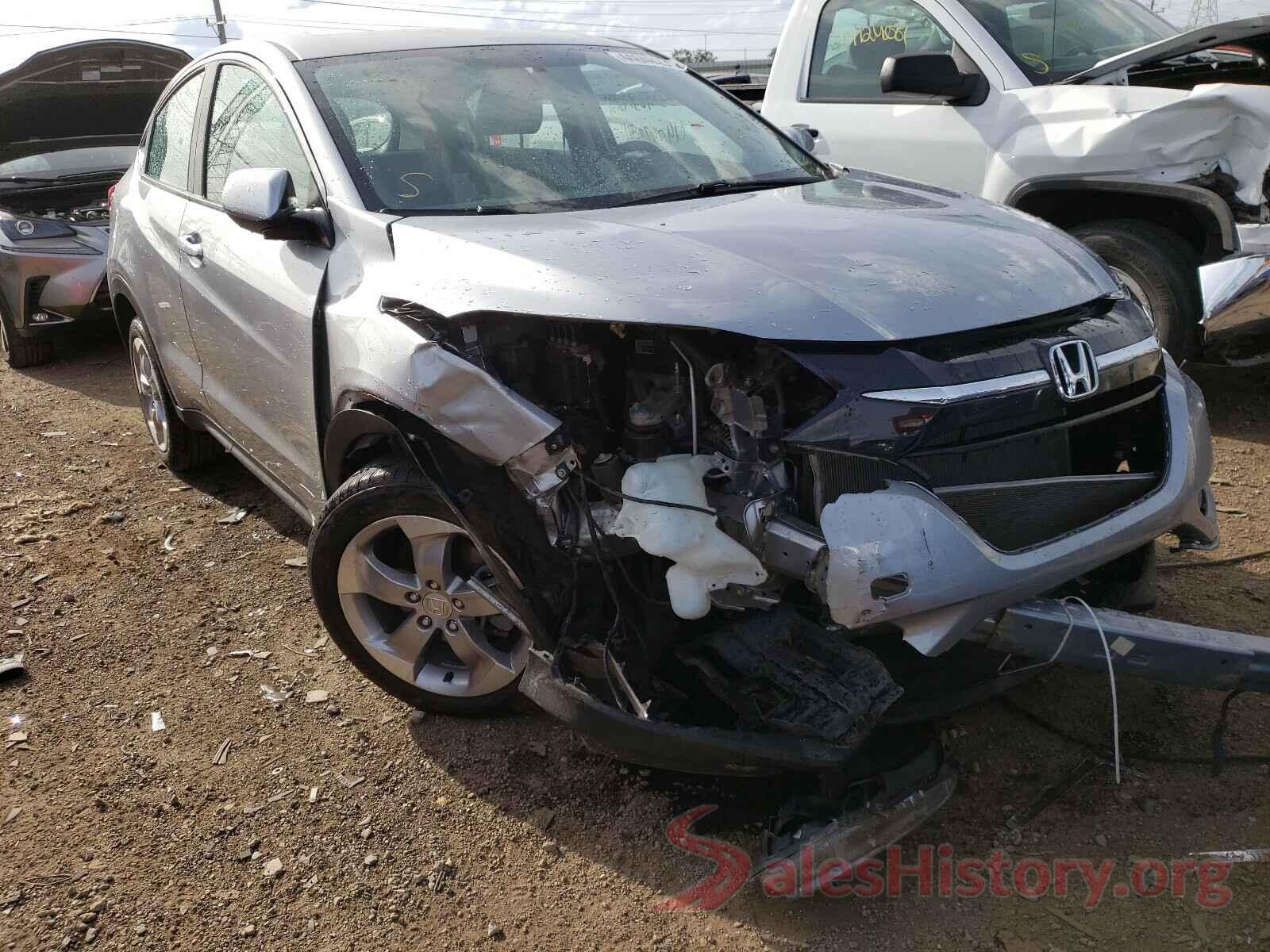 3CZRU6H36JG702795 2018 HONDA HR-V