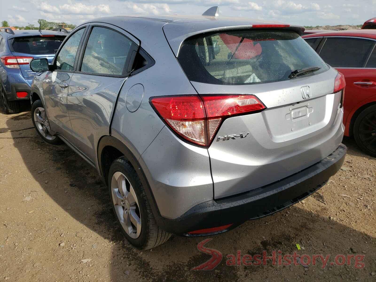 3CZRU6H36JG702795 2018 HONDA HR-V