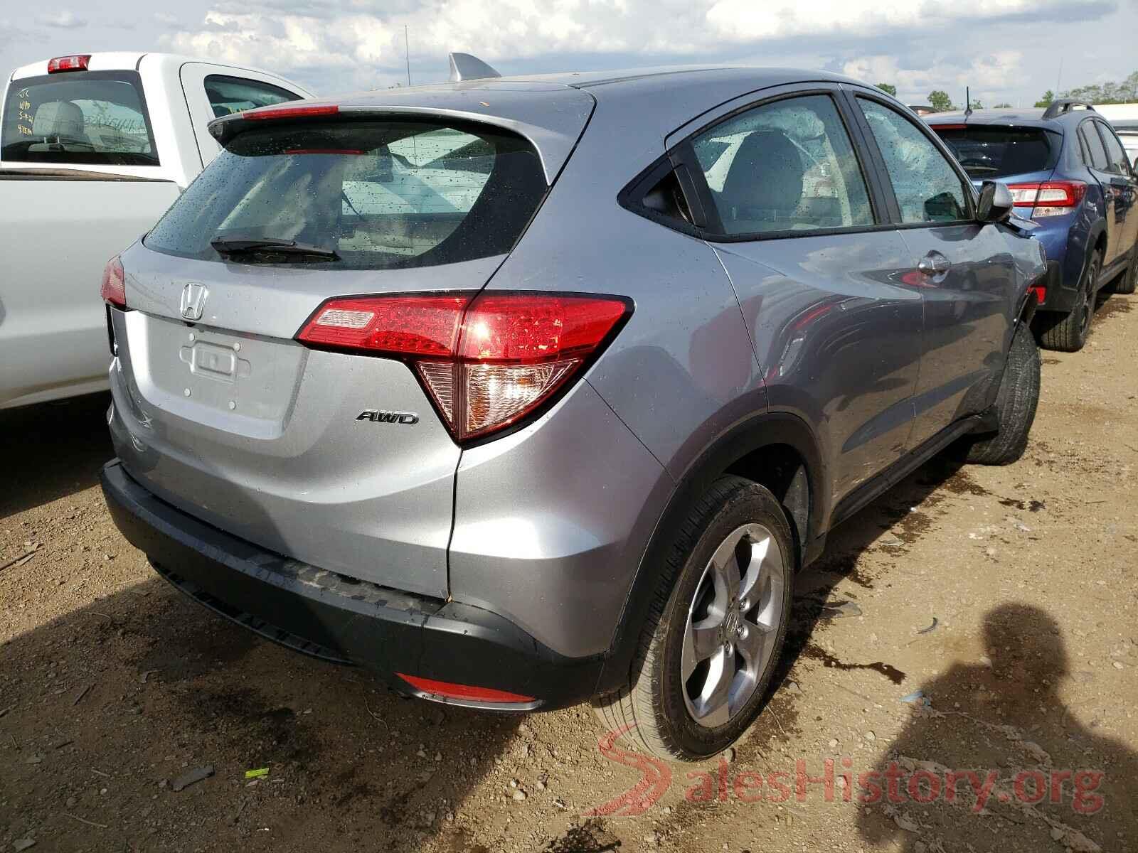 3CZRU6H36JG702795 2018 HONDA HR-V