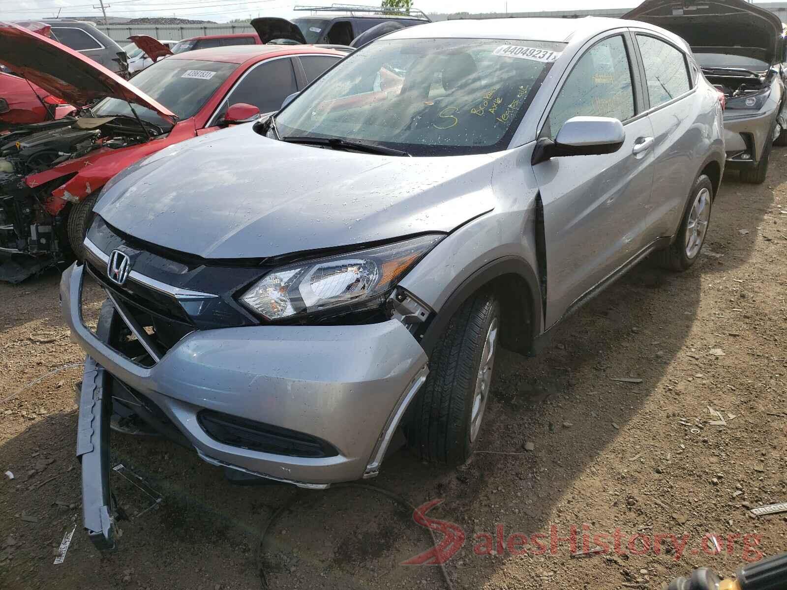 3CZRU6H36JG702795 2018 HONDA HR-V