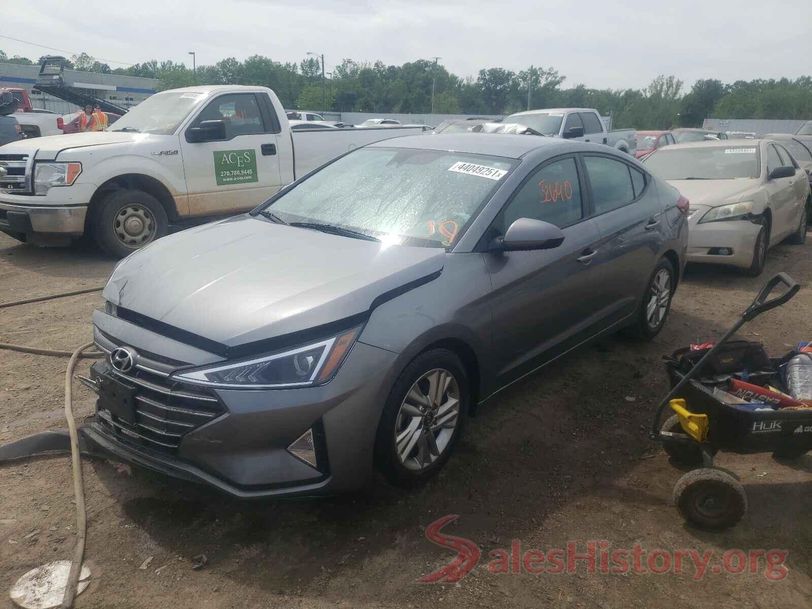 5NPD84LF8KH429264 2019 HYUNDAI ELANTRA