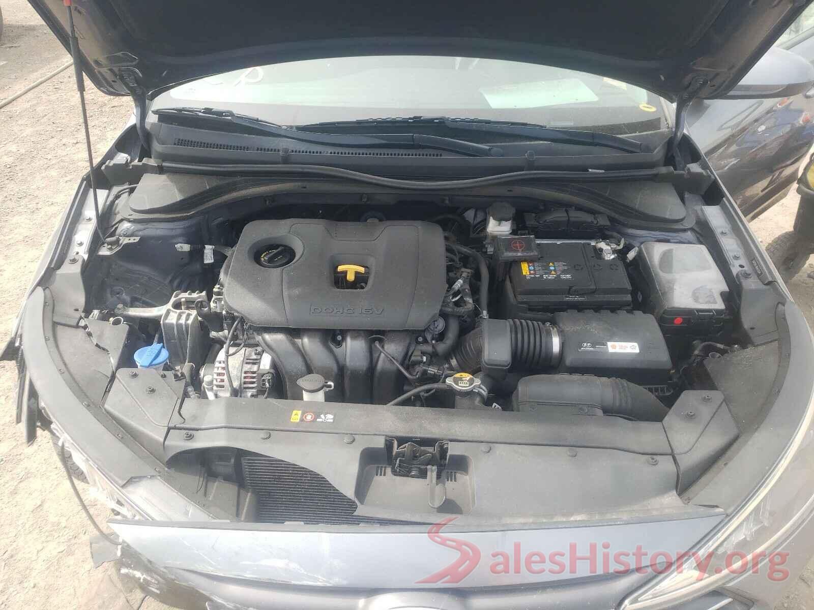 5NPD84LF8KH429264 2019 HYUNDAI ELANTRA