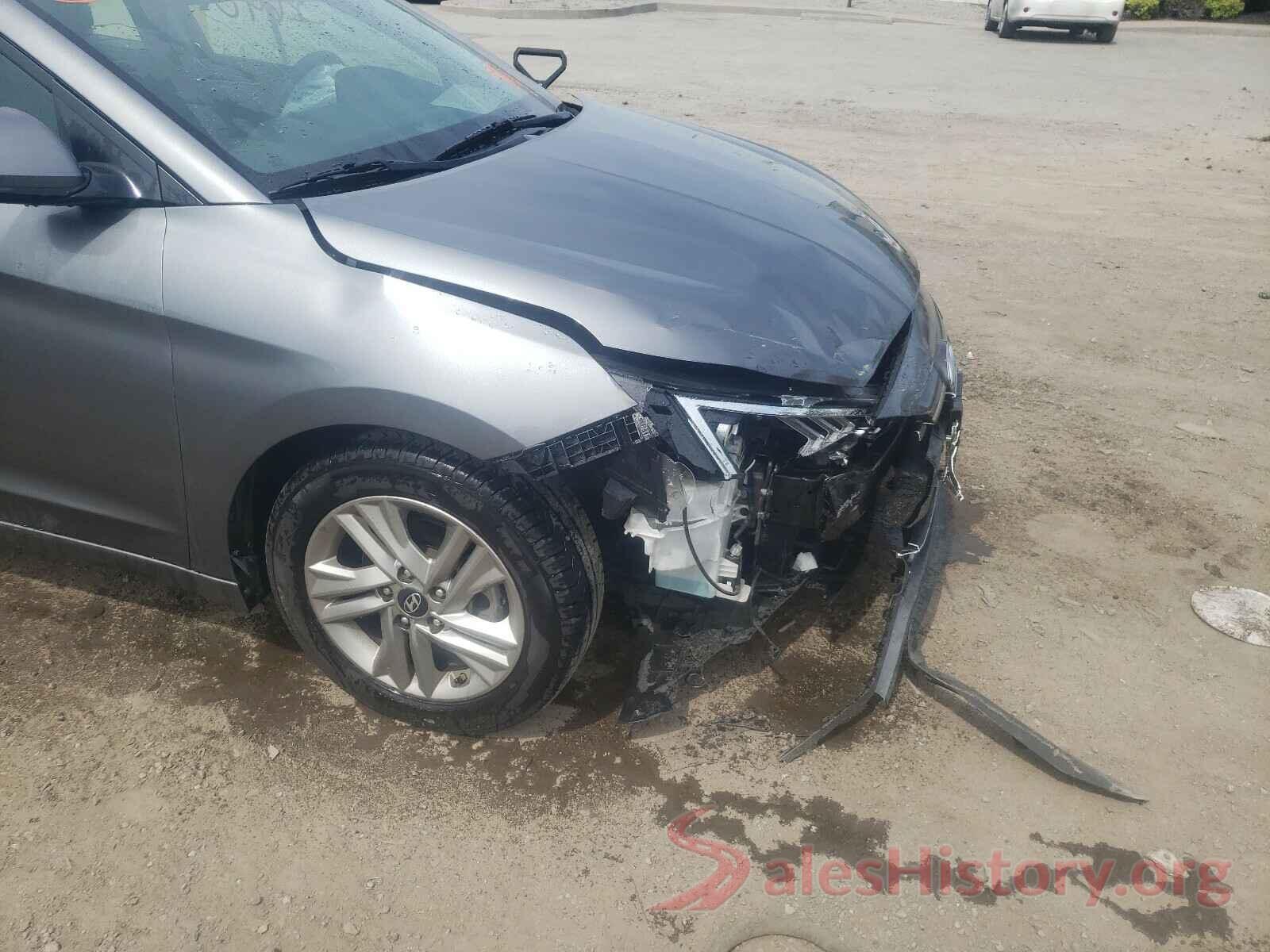 5NPD84LF8KH429264 2019 HYUNDAI ELANTRA