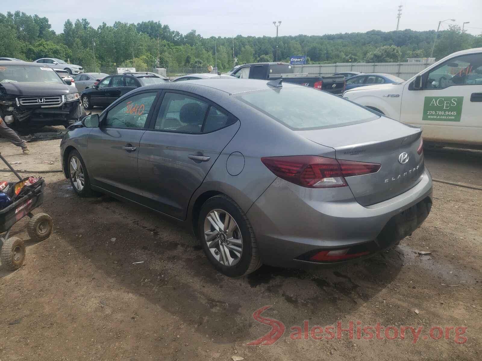 5NPD84LF8KH429264 2019 HYUNDAI ELANTRA