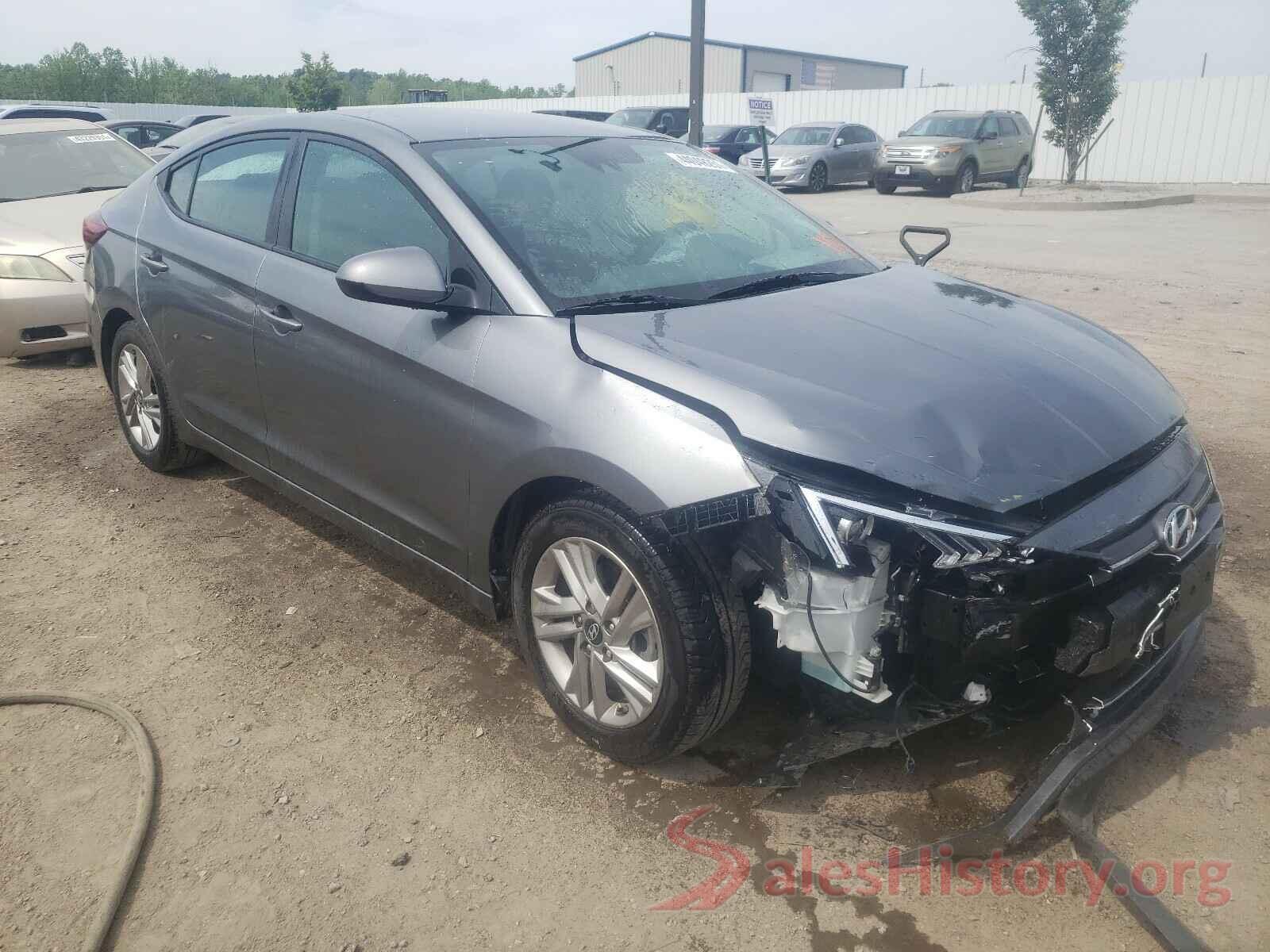 5NPD84LF8KH429264 2019 HYUNDAI ELANTRA