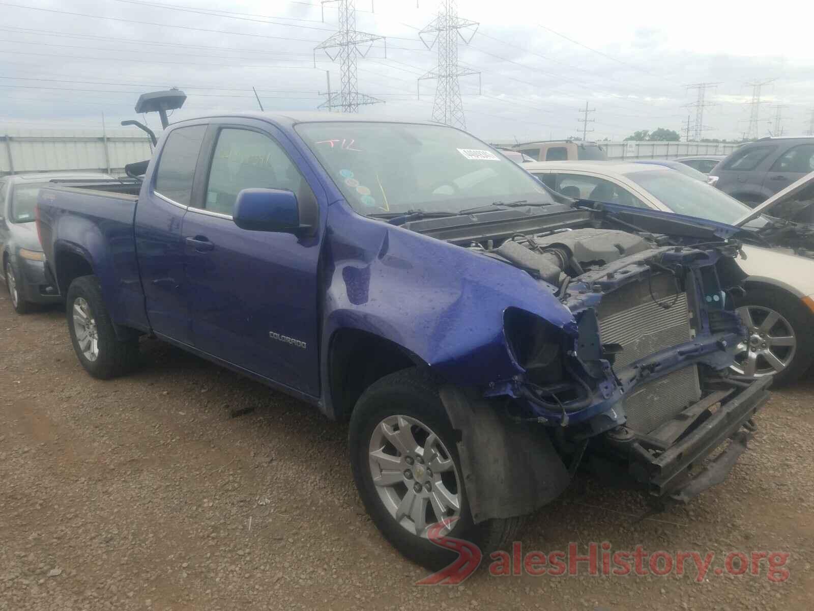 1GCHTCEN3H1325893 2017 CHEVROLET COLORADO