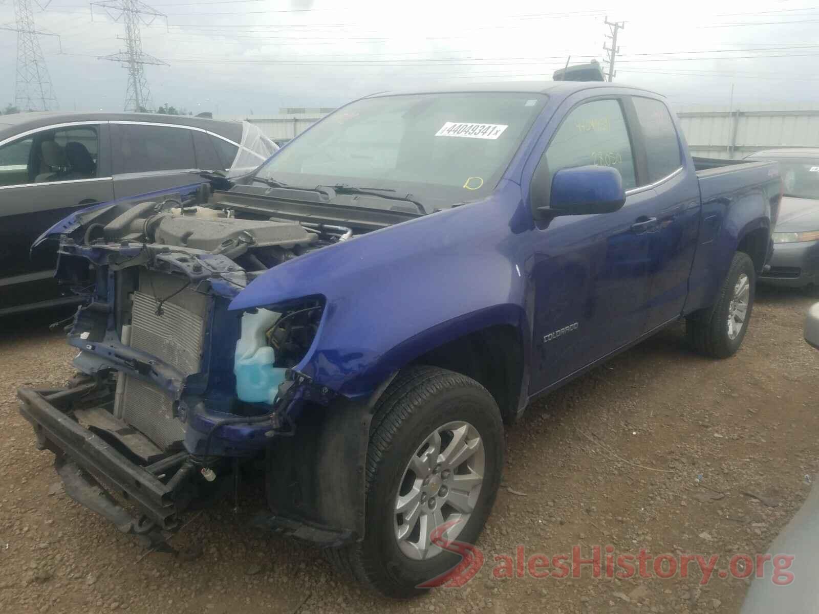 1GCHTCEN3H1325893 2017 CHEVROLET COLORADO