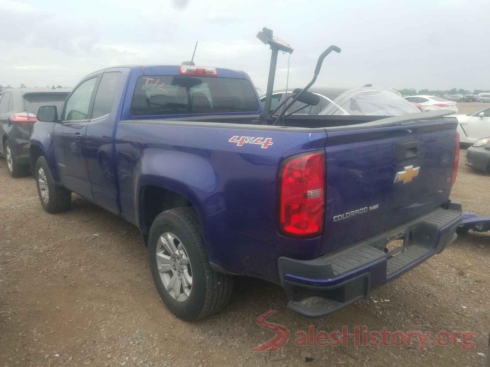 1GCHTCEN3H1325893 2017 CHEVROLET COLORADO