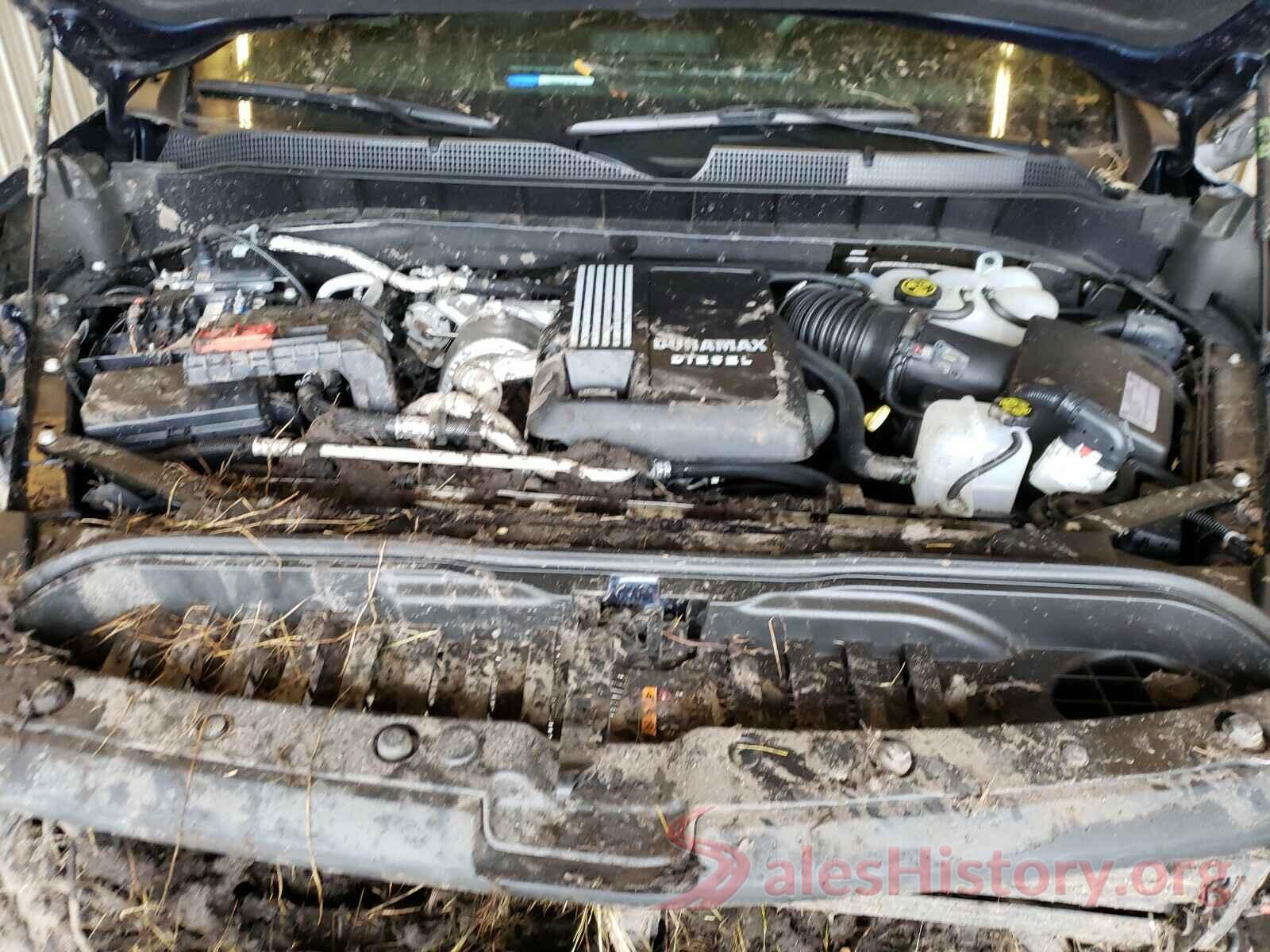 3GCUYHET3LG272084 2020 CHEVROLET SILVERADO