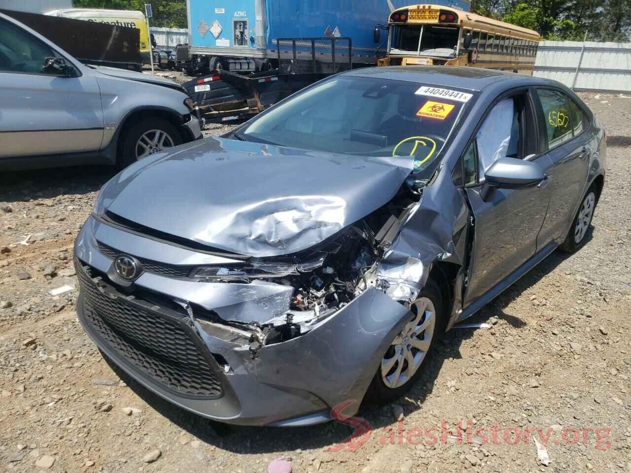 JTDHPRAE8LJ002137 2020 TOYOTA COROLLA