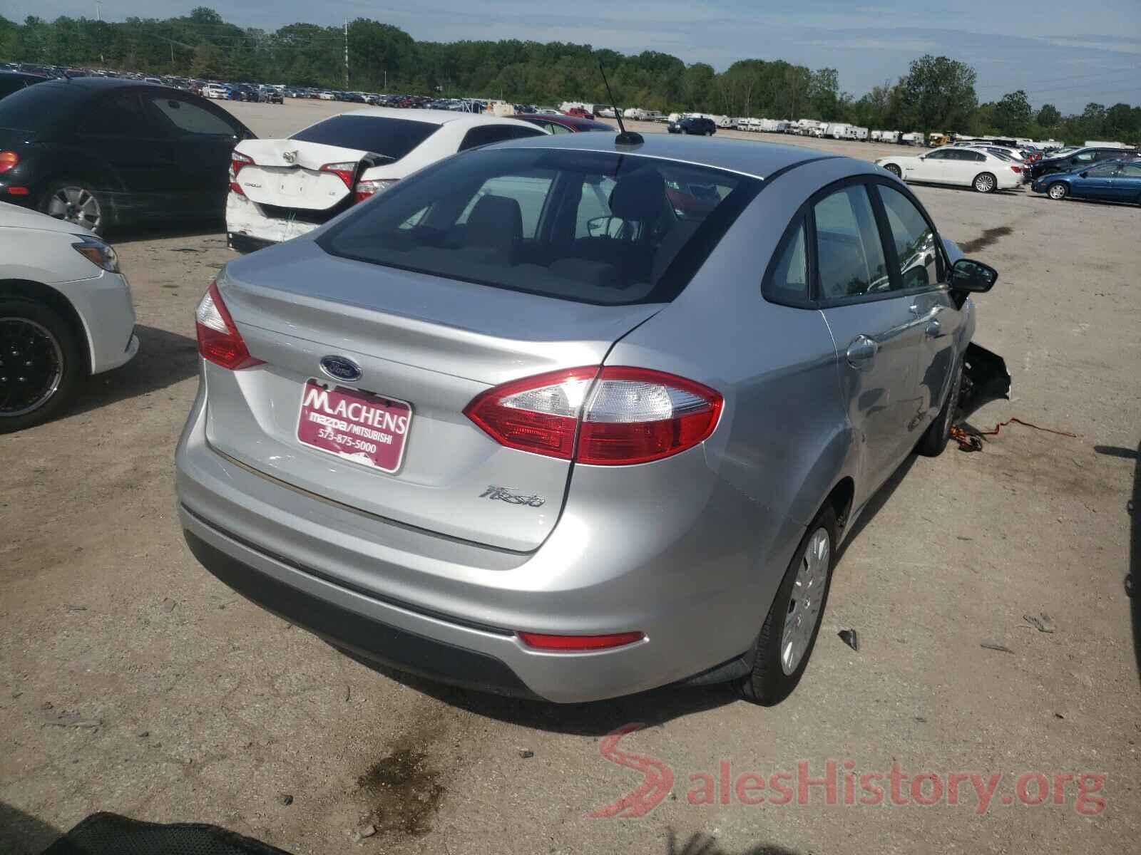 3FADP4AJ5KM163597 2019 FORD FIESTA