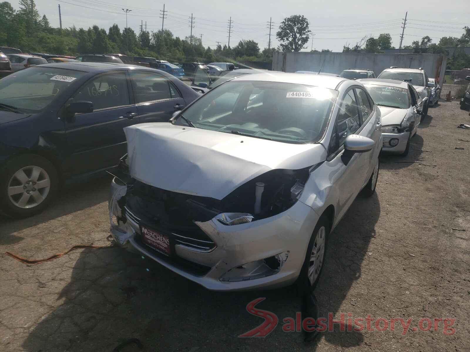 3FADP4AJ5KM163597 2019 FORD FIESTA