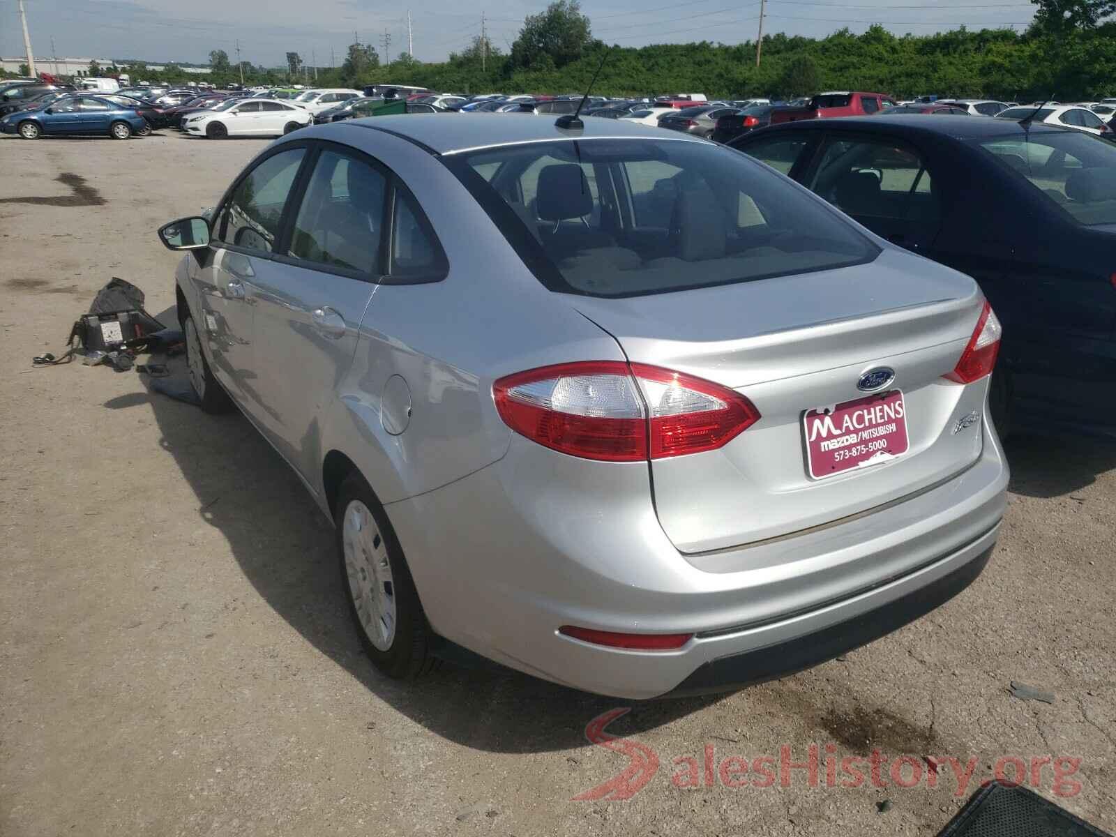 3FADP4AJ5KM163597 2019 FORD FIESTA