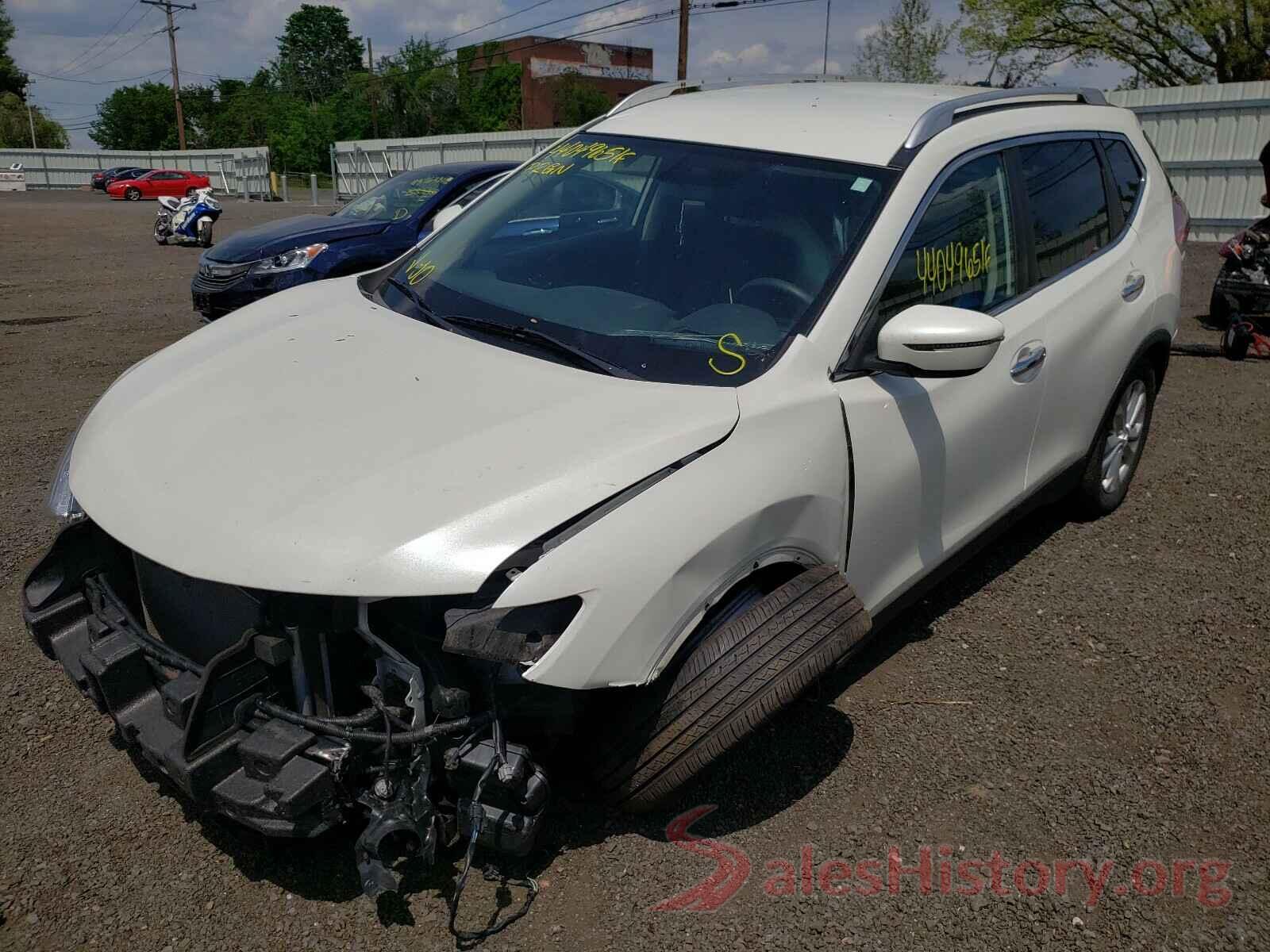 KNMAT2MV8GP734481 2016 NISSAN ROGUE