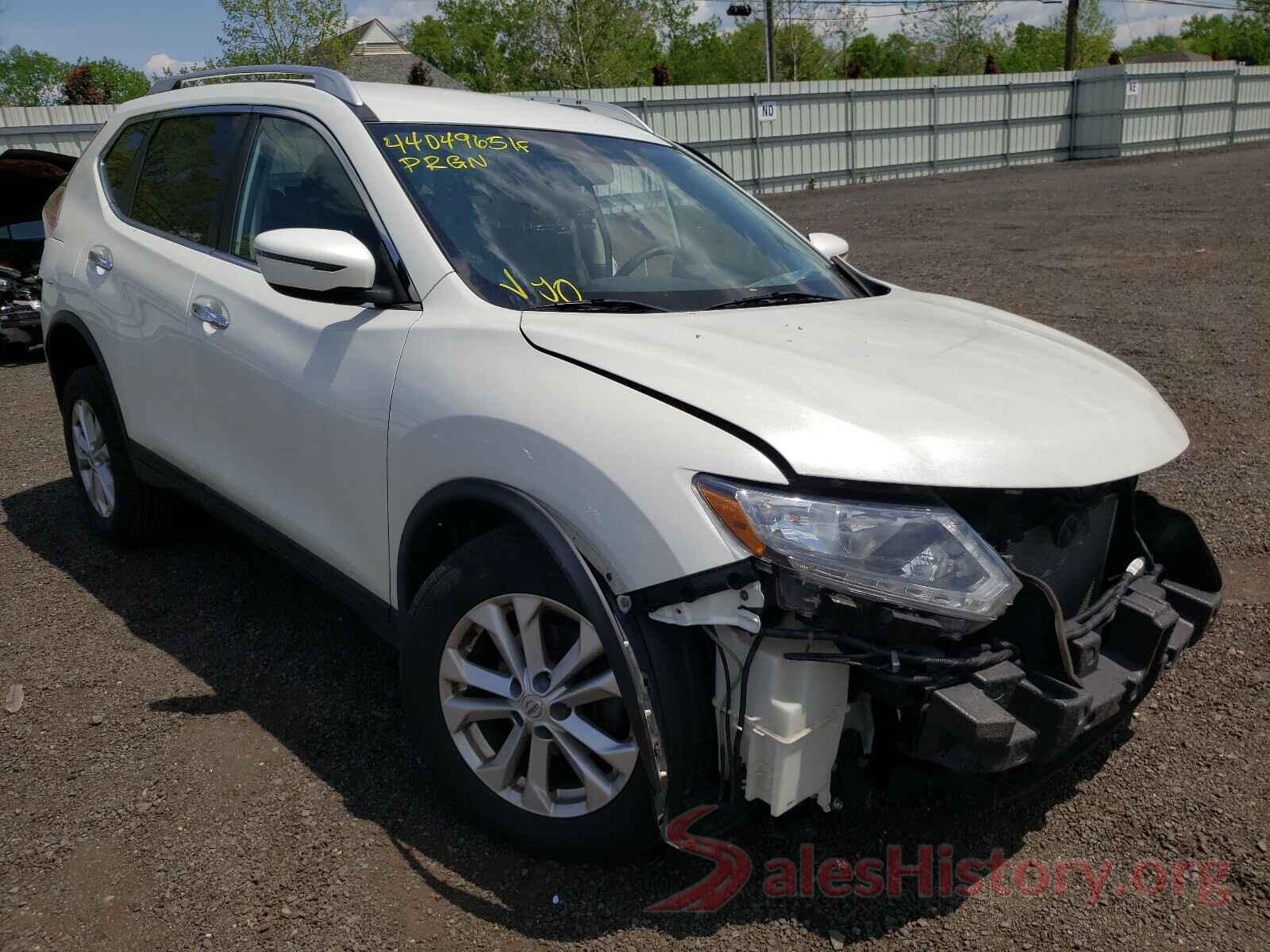 KNMAT2MV8GP734481 2016 NISSAN ROGUE