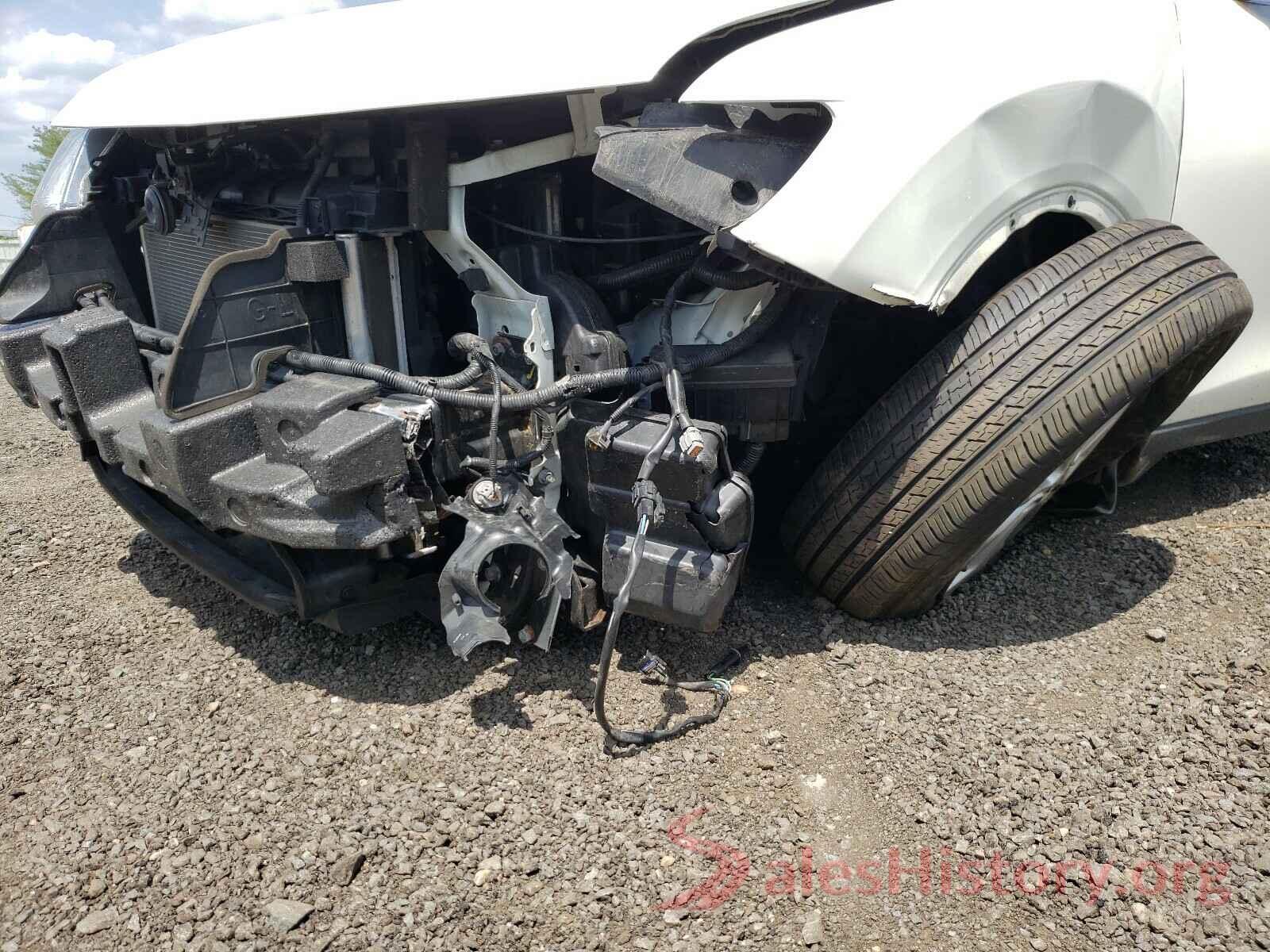 KNMAT2MV8GP734481 2016 NISSAN ROGUE