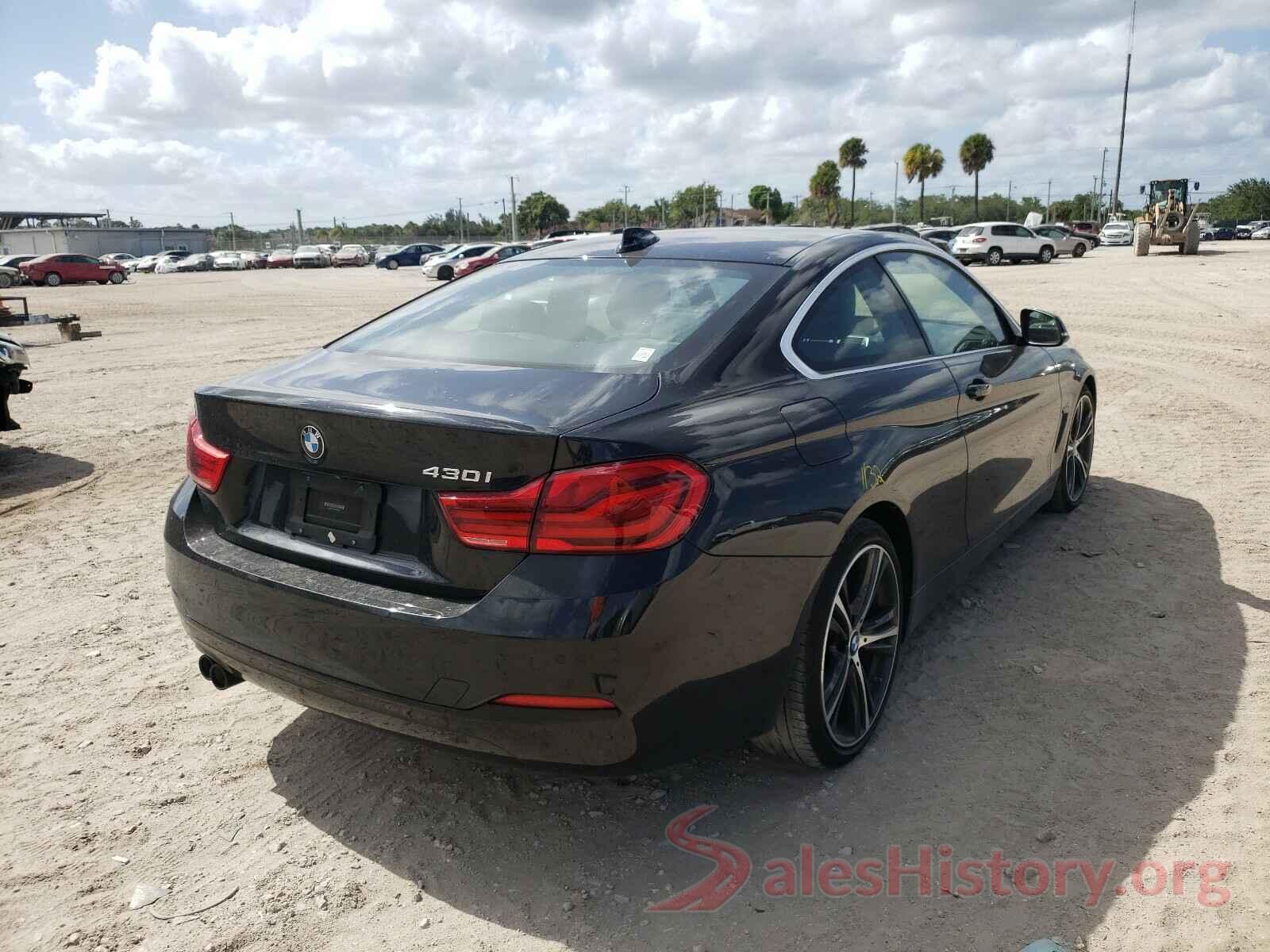 WBA4W3C56KAF93062 2019 BMW 4 SERIES