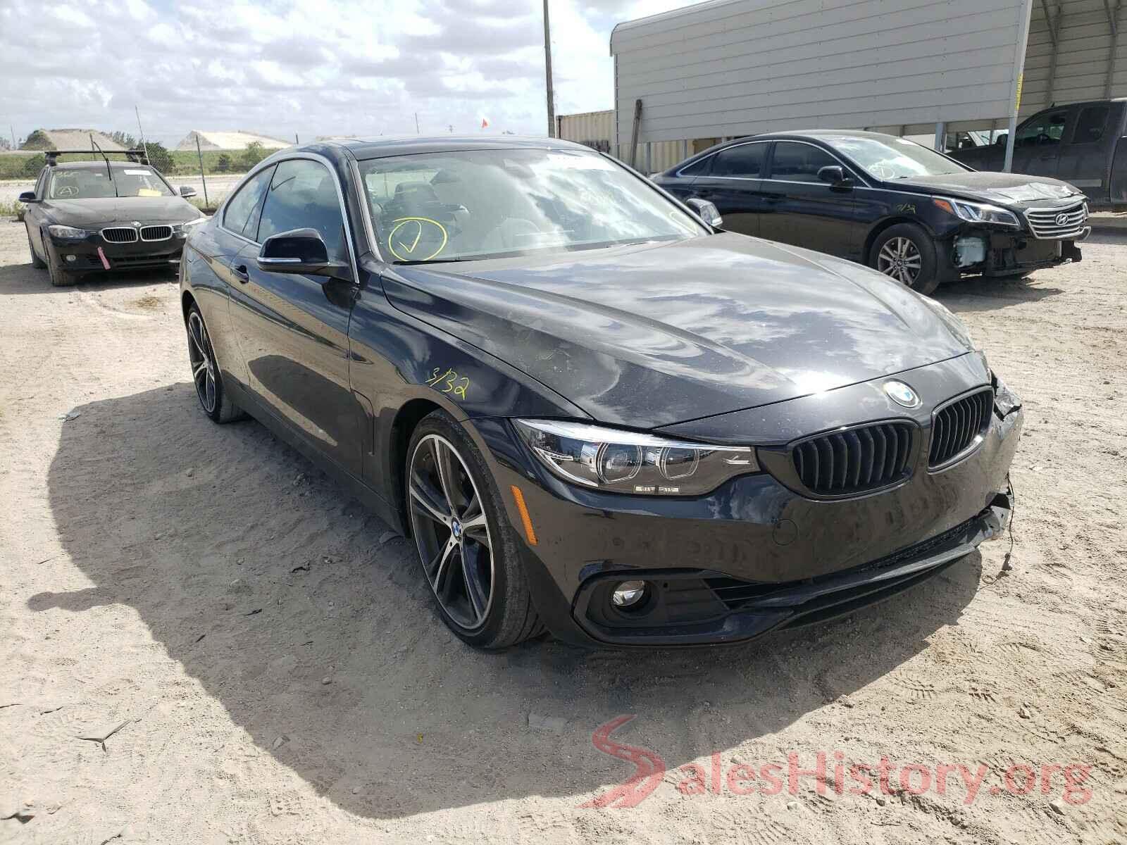 WBA4W3C56KAF93062 2019 BMW 4 SERIES