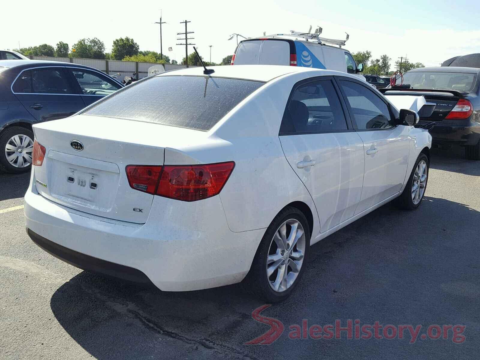 KNAFU4A21D5658275 2013 KIA FORTE