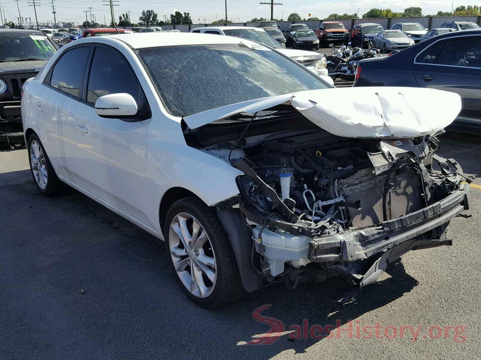 KNAFU4A21D5658275 2013 KIA FORTE