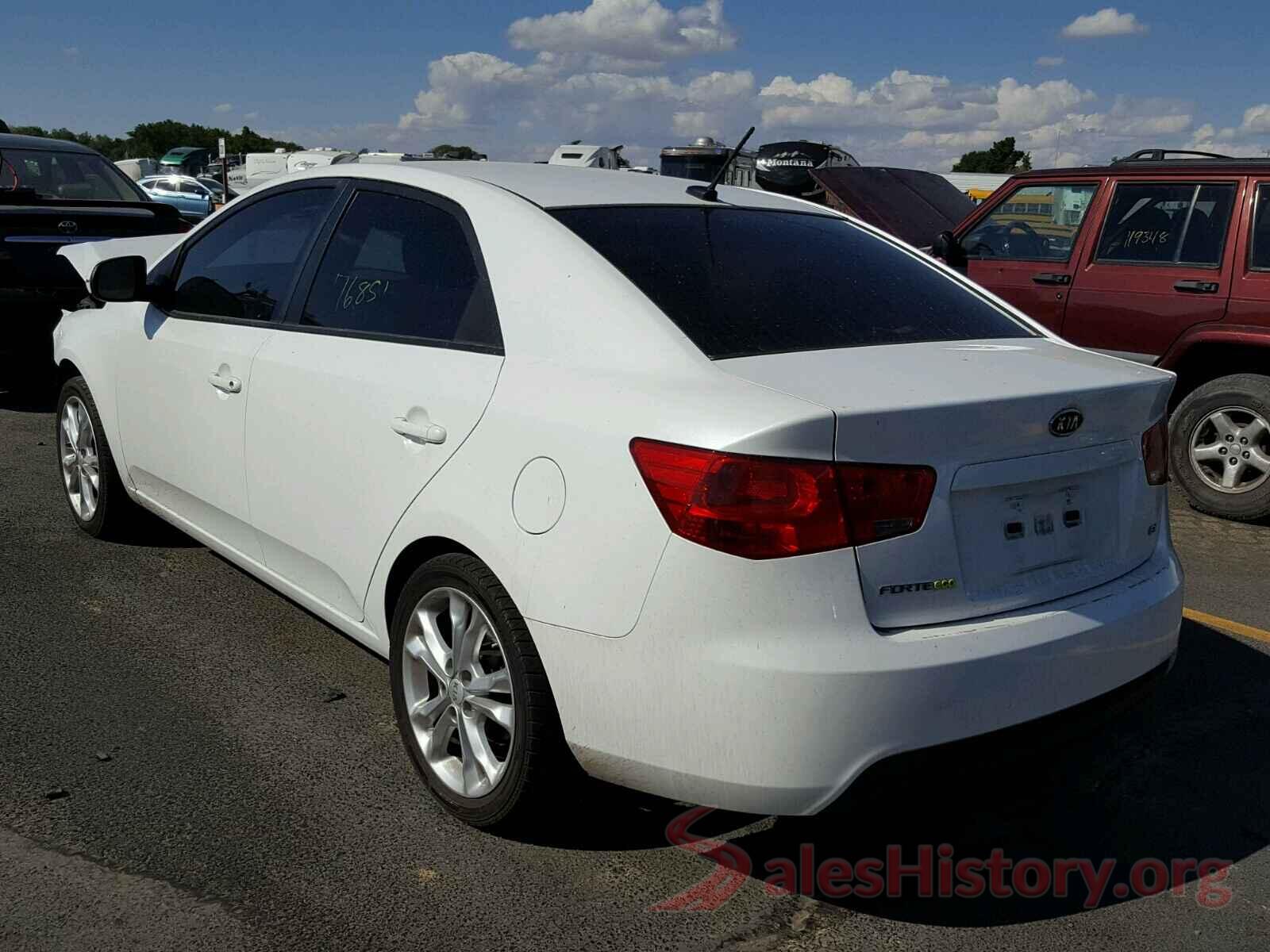 KNAFU4A21D5658275 2013 KIA FORTE