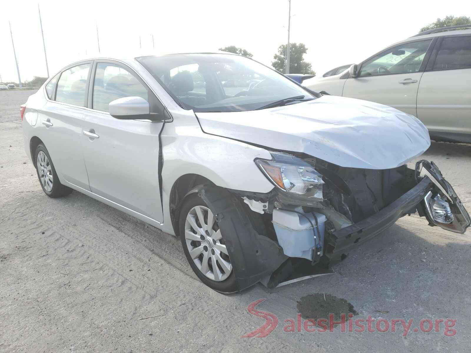 3N1AB7AP7HY324716 2017 NISSAN SENTRA