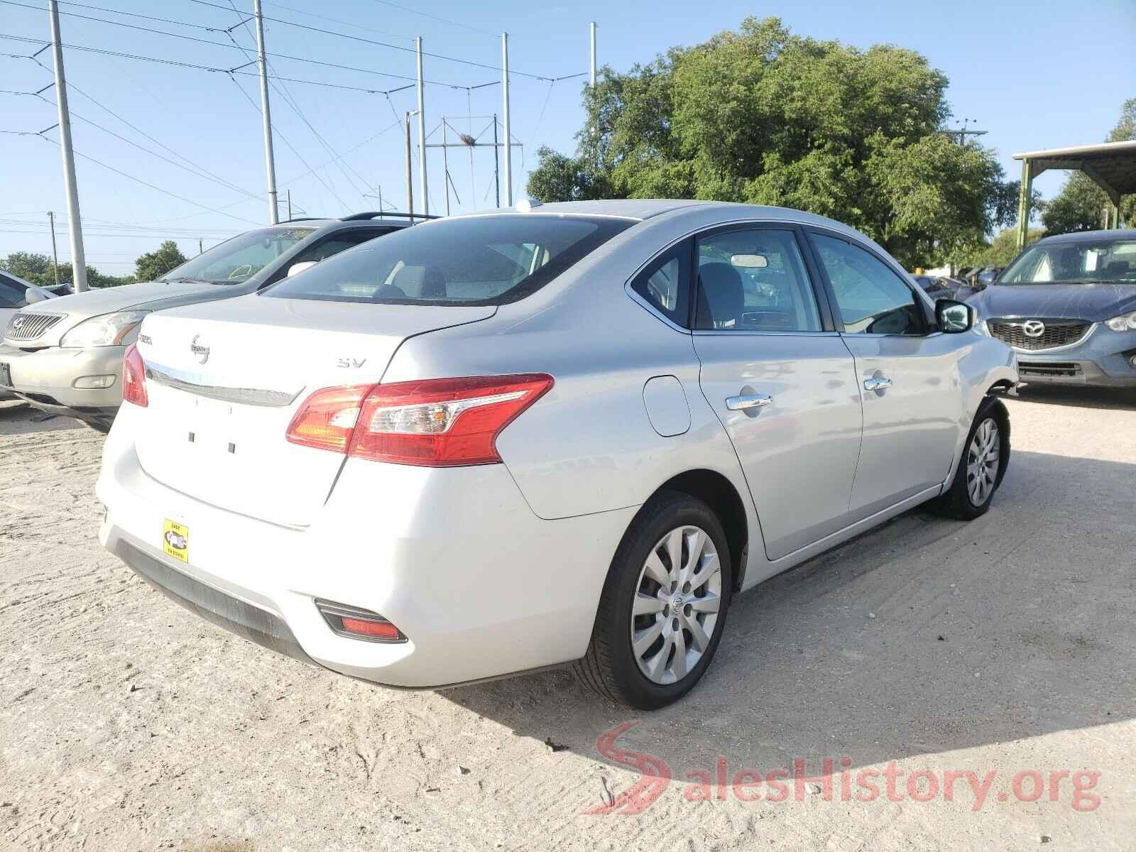 3N1AB7AP7HY324716 2017 NISSAN SENTRA