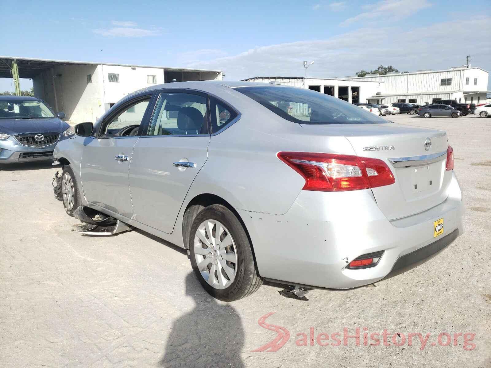 3N1AB7AP7HY324716 2017 NISSAN SENTRA