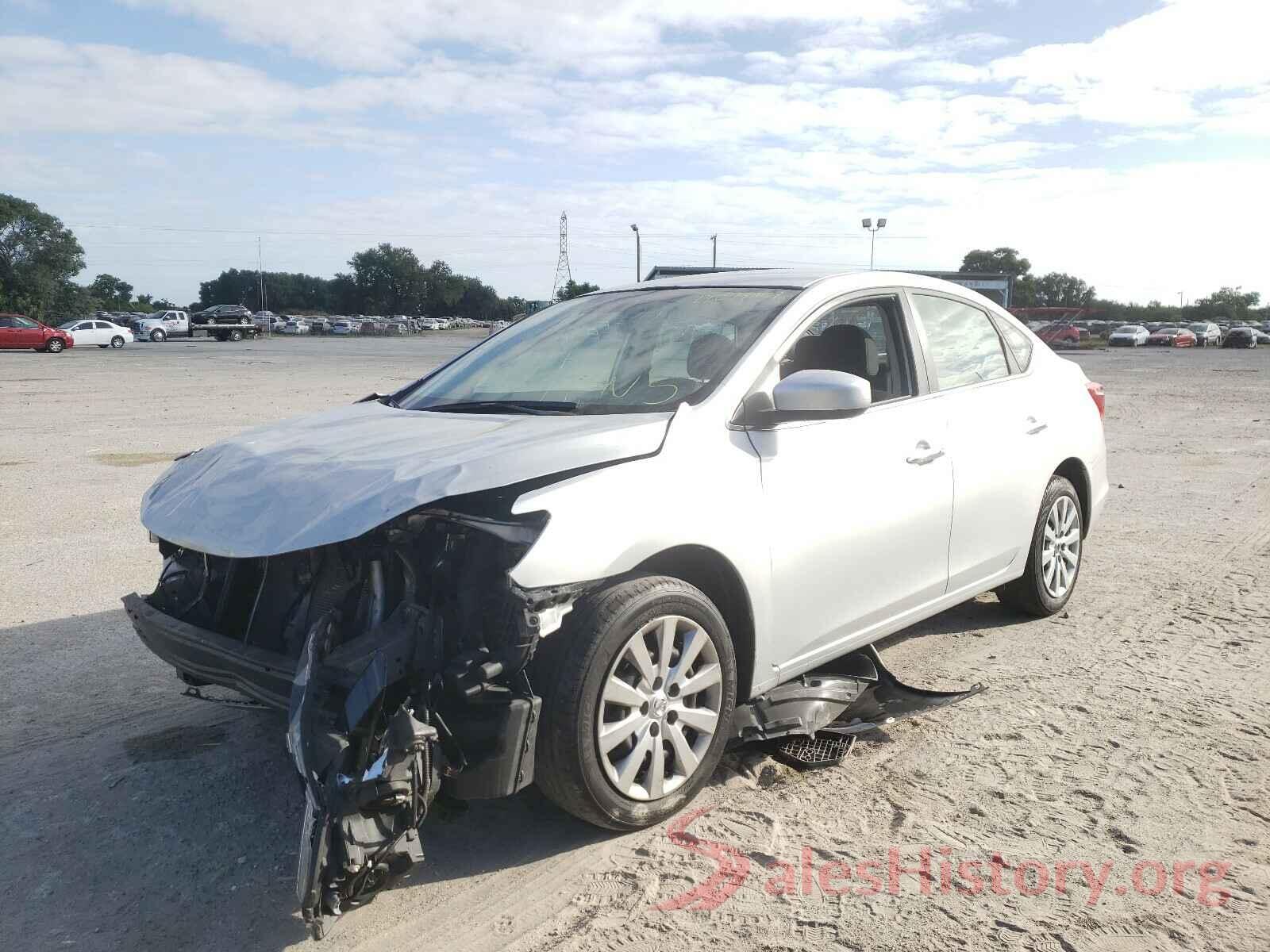 3N1AB7AP7HY324716 2017 NISSAN SENTRA