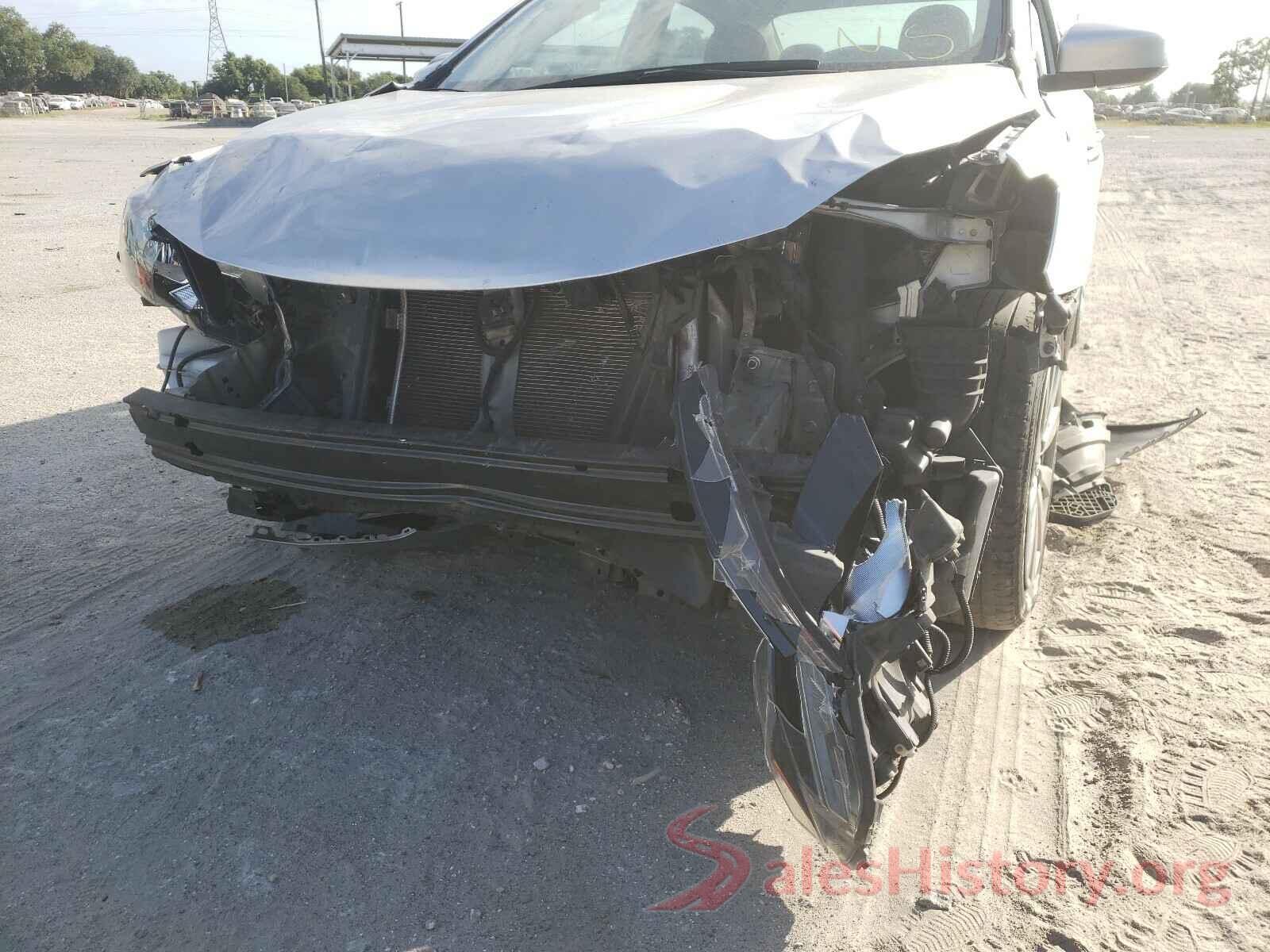 3N1AB7AP7HY324716 2017 NISSAN SENTRA