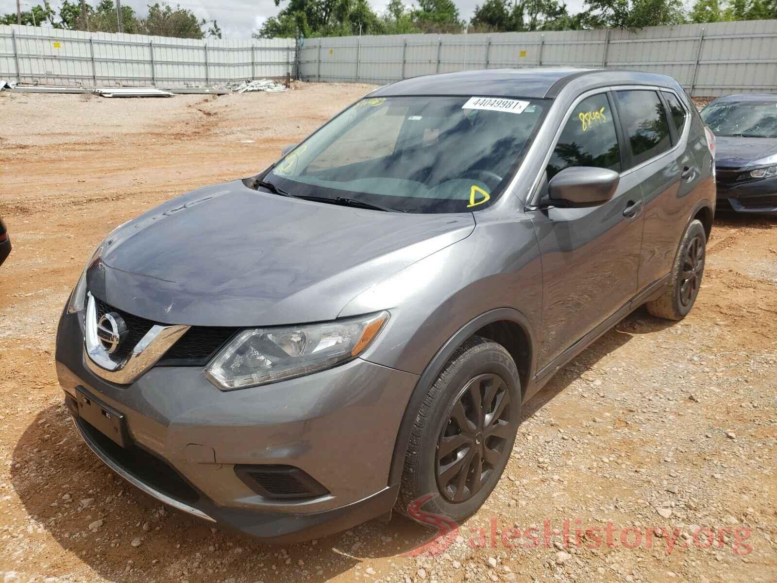 5N1AT2MT9GC811263 2016 NISSAN ROGUE