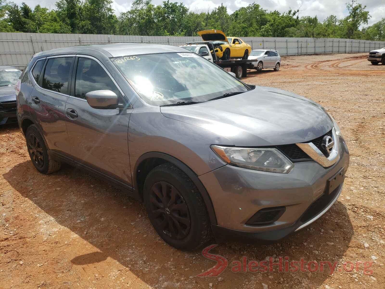 5N1AT2MT9GC811263 2016 NISSAN ROGUE